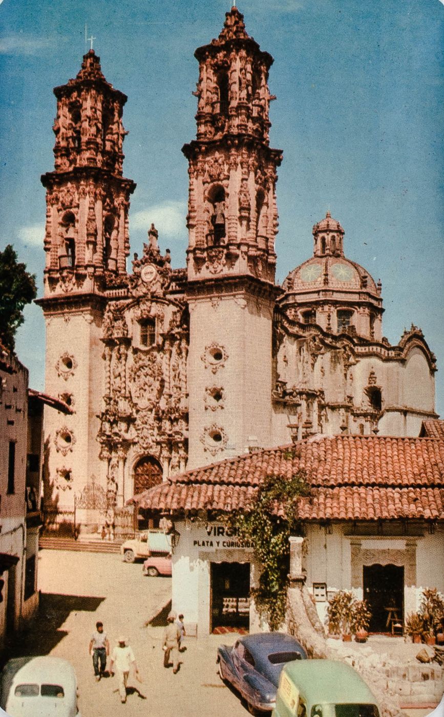 Iglesia de Santa Prisca, México [fotografía] ﻿